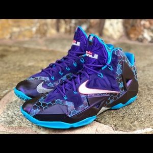 Nike Lebron 11 “Summit Lake Hornets” men’s size 13